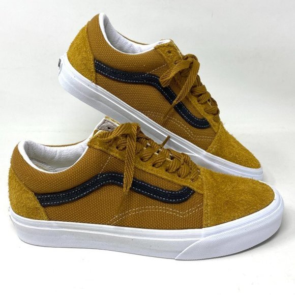 💖MEGA SALE💖VANS Old Skool Heavy Brown Suede Canvas Women's VN0A38G19HT - Picture 1 of 10